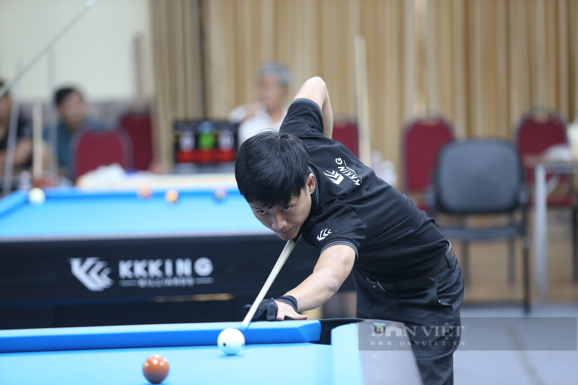 Giải Billiards Pool 9 bi HBSF: Dương Quốc Hoàng bị loại đau đớn  - Ảnh 4.