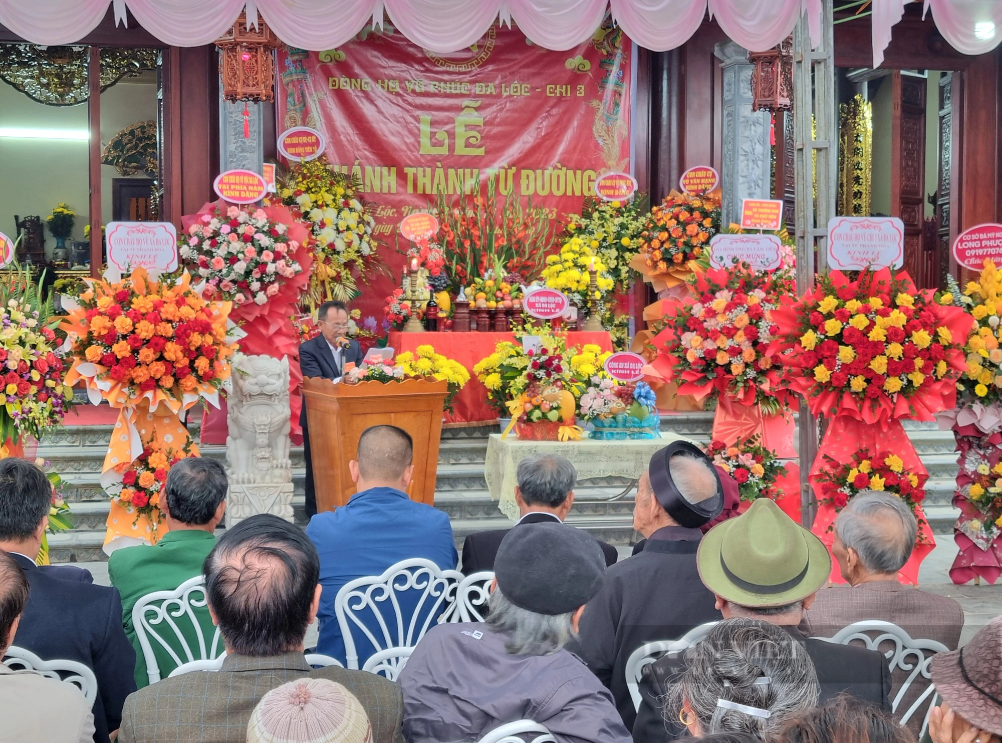 Khánh thành nhà thờ Đại chi ba Vũ tộc với 1.000 suất đinh ở Thanh Hoa - Ảnh 10.