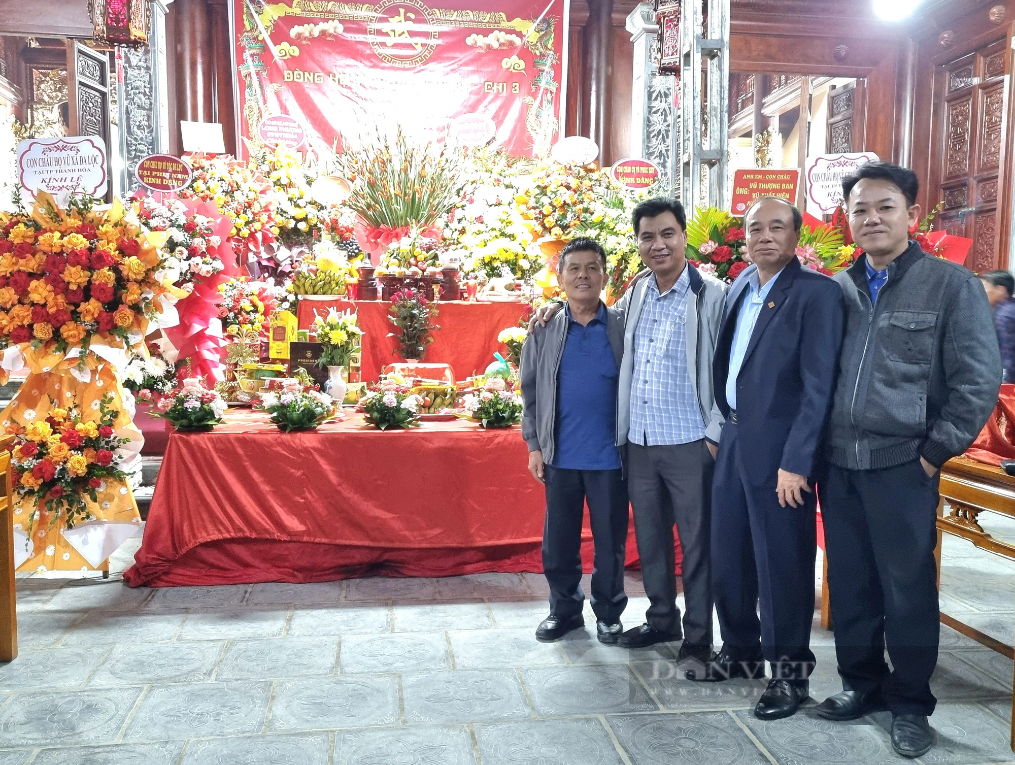 Khánh thành nhà thờ Đại chi ba Vũ tộc với 1.000 suất đinh ở Thanh Hoa - Ảnh 14.