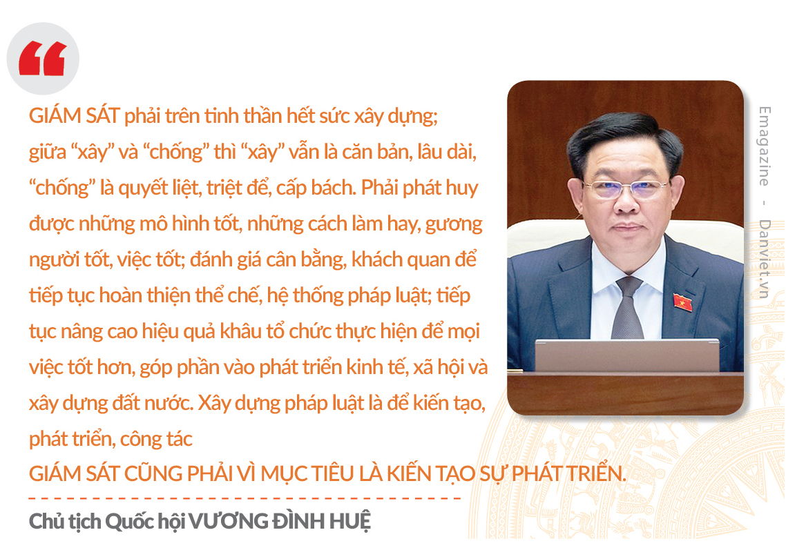 Bài 2: Giám sát đến cùng để cử tri và Nhân dân thấy kết quả và chuyển biến từ hoạt động chất vấn - Ảnh 3.