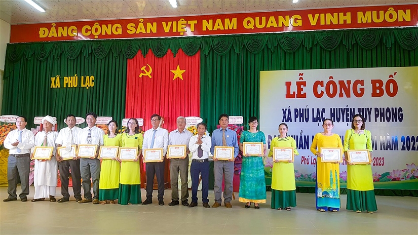 Cộng đồng người Chăm xã Phú Lạc chung tay với chính quyền xây dựng nông thôn mới, nâng cao thu nhập - Ảnh 5.