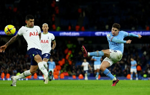 Man City vs Tottenham (23h30 ngày 3/12): Khó cản bước ĐKVĐ - Ảnh 1.