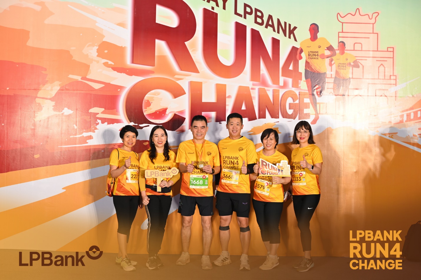 Giải chạy “LPBank – Run4Change” lan tỏa tinh thần chuyển đổi mạnh mẽ và lối sống tích cực - Ảnh 2.