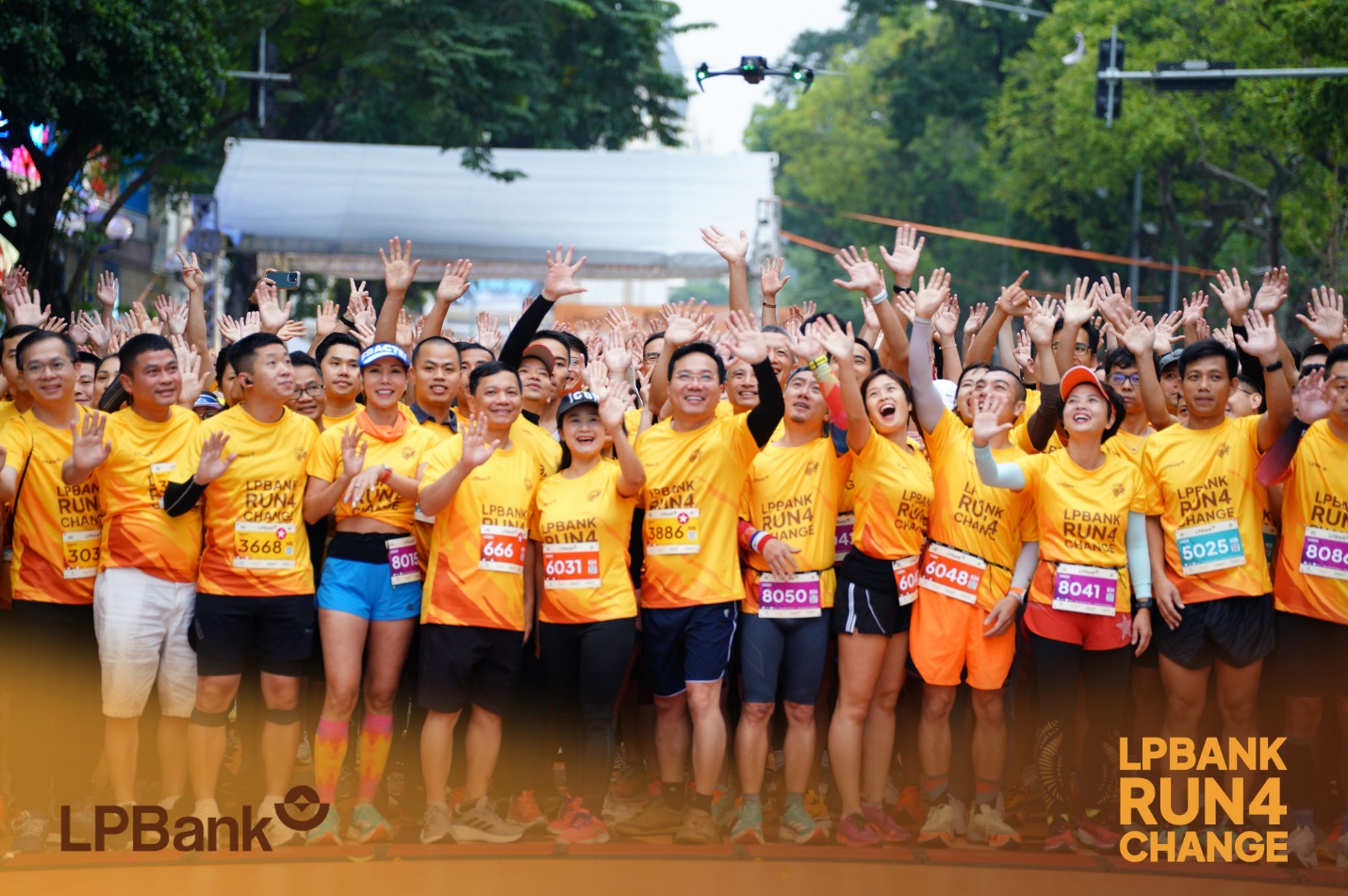 Giải chạy “LPBank – Run4Change” lan tỏa tinh thần chuyển đổi mạnh mẽ và lối sống tích cực - Ảnh 3.