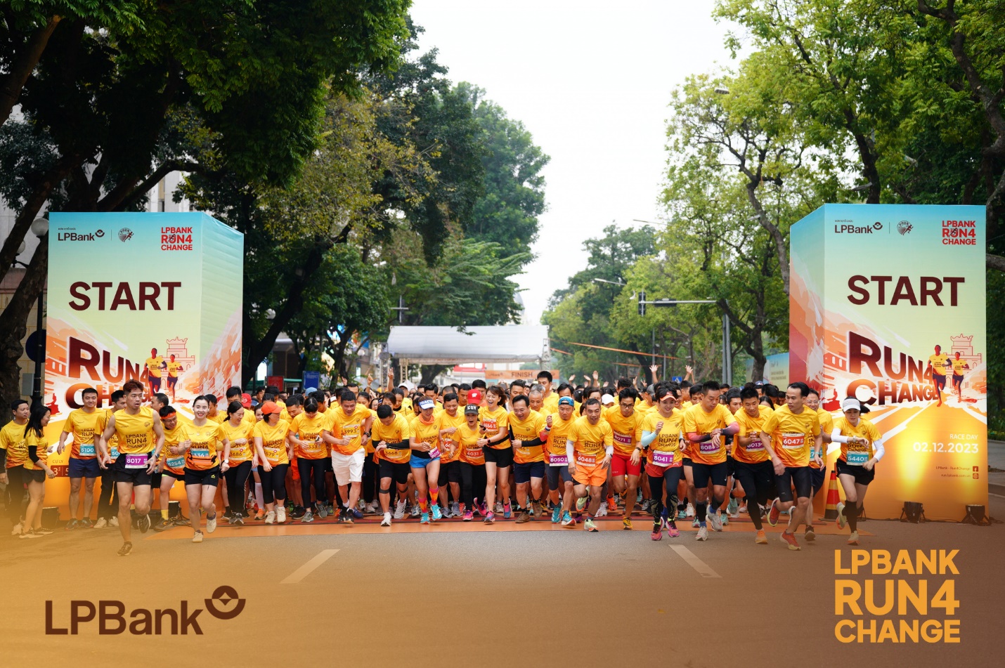 Giải chạy “LPBank – Run4Change” lan tỏa tinh thần chuyển đổi mạnh mẽ và lối sống tích cực - Ảnh 5.