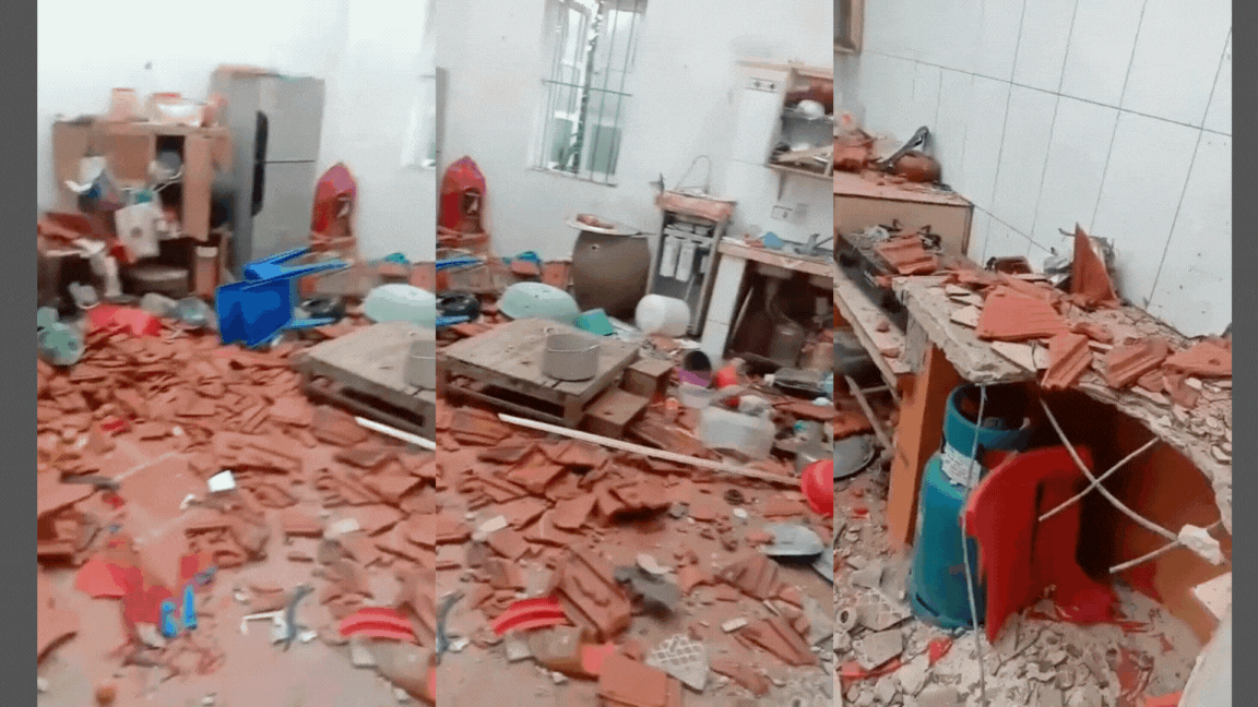 Bắc Giang: Nổ lớn tại nhà dân khiến 1 người bị thương nặng- Ảnh 2.