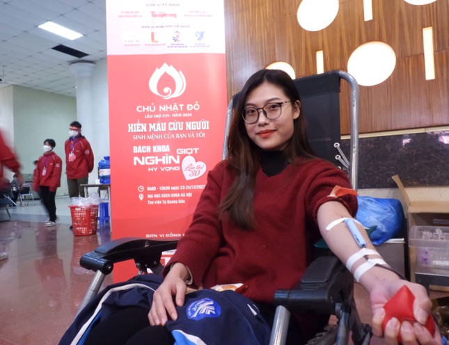 Đồng hành cùng Chủ Nhật Đỏ, tham gia hiến máu là nét văn hóa riêng của Tập Đoàn TH - Ảnh 6.