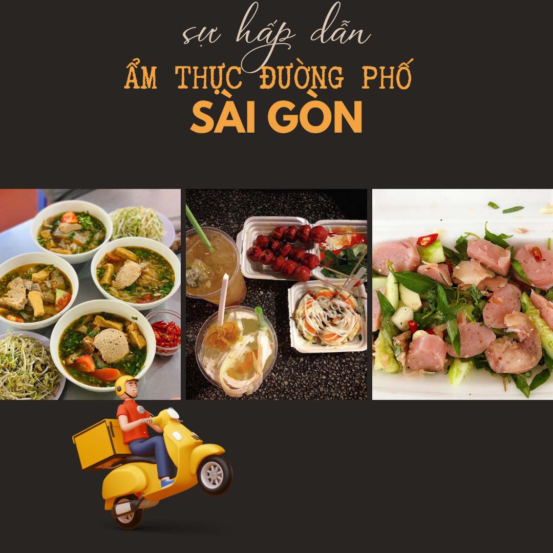 Ẩm thực đường phố Sài Gòn – Sự hấp dẫn từ những món ăn bình dị mà đầy lôi cuốn - Ảnh 2.