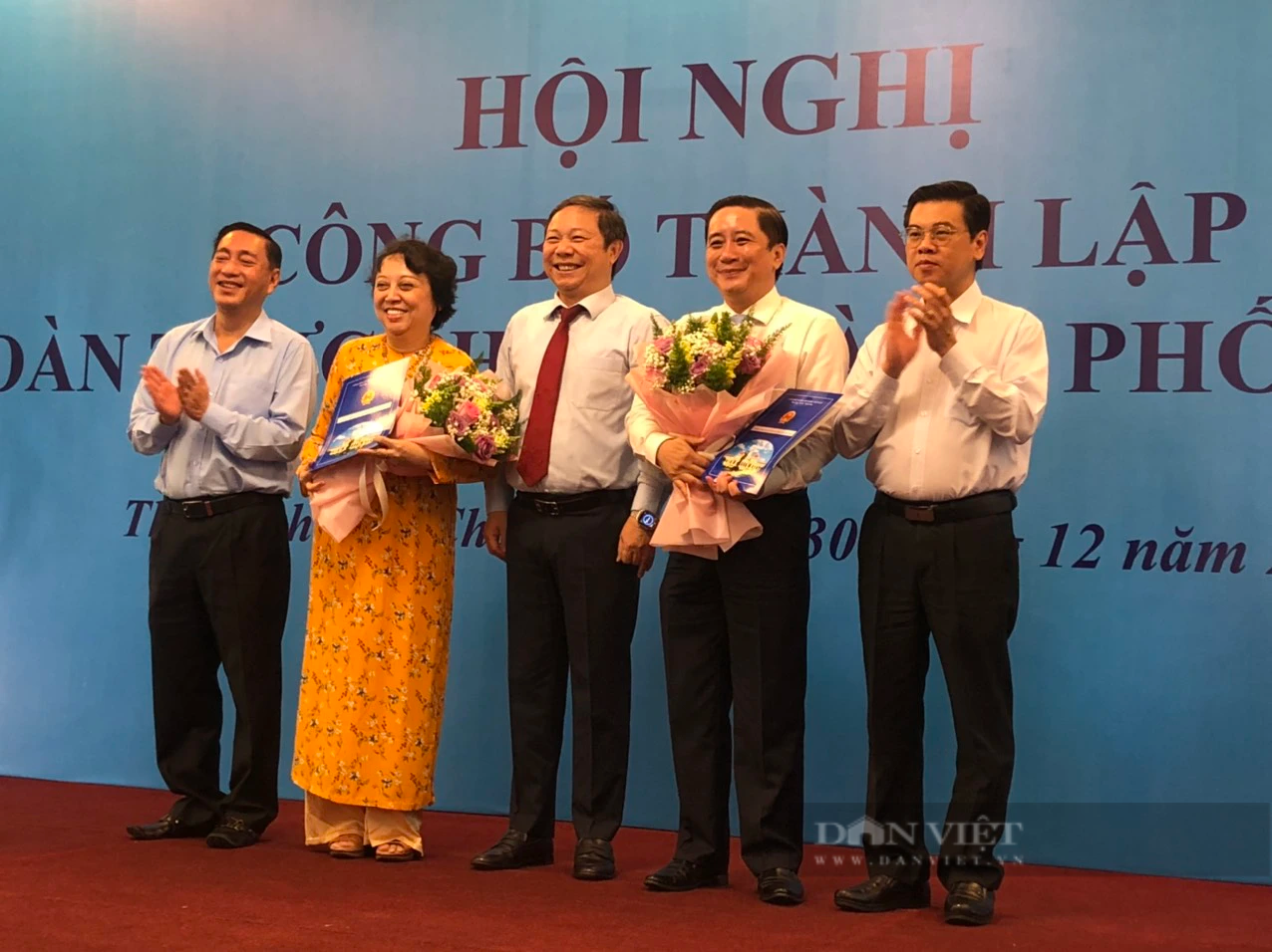 Bà Phạm Khánh Phong Lan làm Giám đốc Sở An toàn thực phẩm TP.HCM - Ảnh 1.
