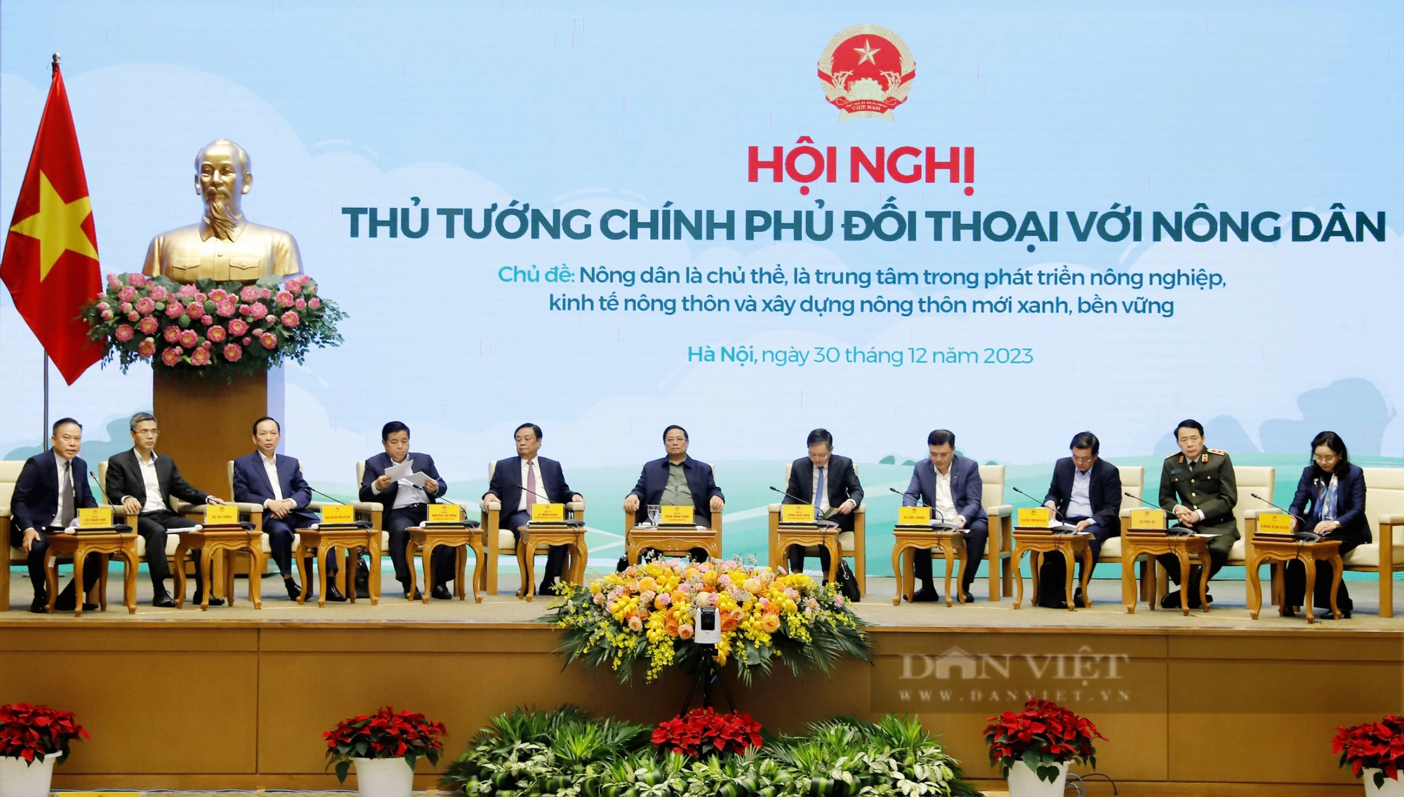 Hình ảnh Thủ tướng đối thoại trực tiếp với nông dân Việt Nam 2023- Ảnh 2.