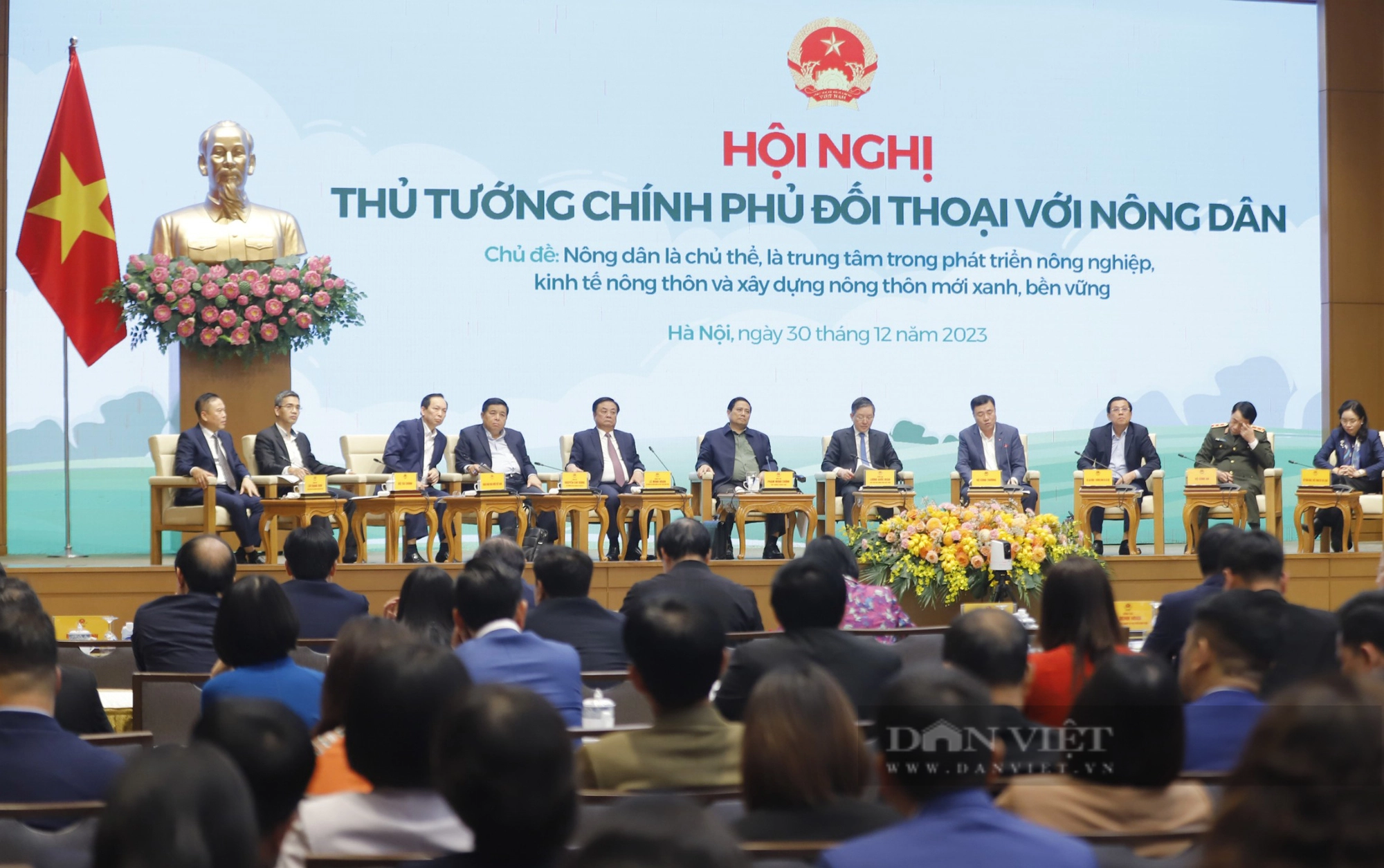 Hình ảnh Thủ tướng đối thoại trực tiếp với nông dân Việt Nam 2023- Ảnh 5.