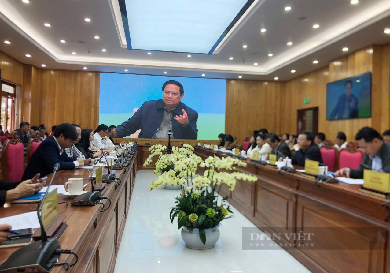 Hình ảnh Thủ tướng đối thoại trực tiếp với nông dân Việt Nam 2023- Ảnh 8.