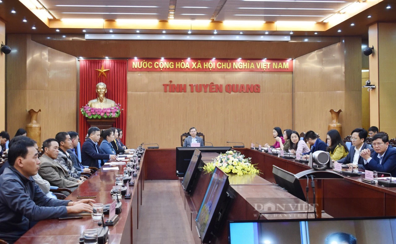 Hình ảnh Thủ tướng đối thoại trực tiếp với nông dân Việt Nam 2023- Ảnh 9.