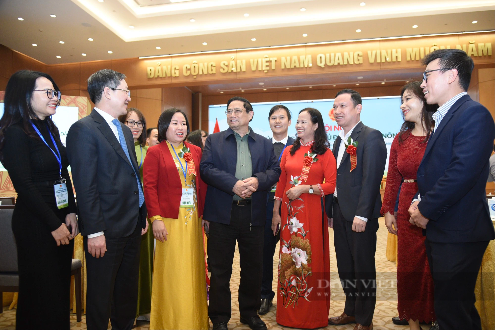 Hình ảnh Thủ tướng đối thoại trực tiếp với nông dân Việt Nam 2023- Ảnh 11.