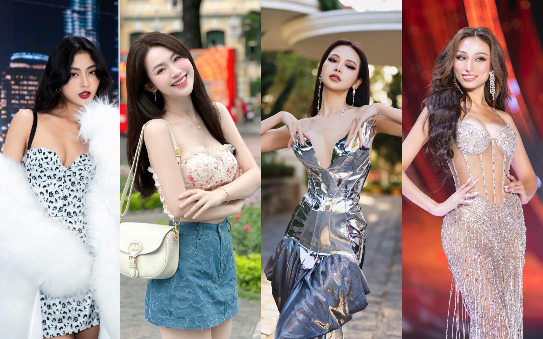 Top 7 ứng viên sáng giá nhất tại chung kết Hoa hậu Hoàn vũ Việt Nam 2023