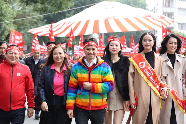 Đồng hành cùng Chủ Nhật Đỏ, tham gia hiến máu là nét văn hóa riêng của Tập Đoàn TH - Ảnh 2.