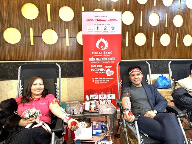 Đồng hành cùng Chủ Nhật Đỏ, tham gia hiến máu là nét văn hóa riêng của Tập Đoàn TH - Ảnh 5.