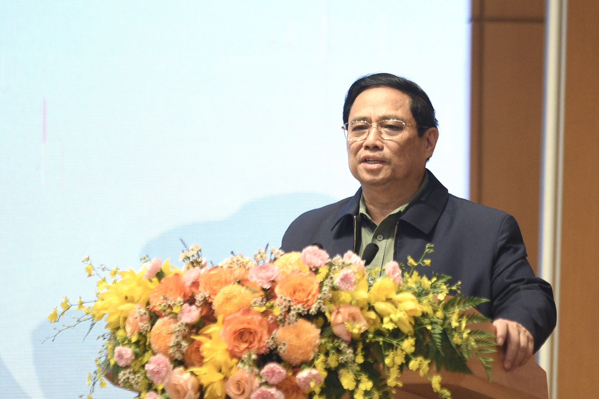 Toàn văn bài phát biểu Kết luận của Thủ tướng Chính phủ Phạm Minh Chính tại Hội nghị đối thoại với nông dân năm 2023 - Ảnh 1.