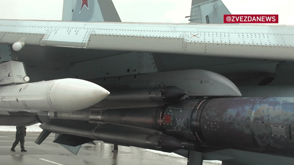 Tên lửa diệt radar Kh-31P - &quot;sứ giả chiến tranh&quot;của không quân Nga - Ảnh 1.