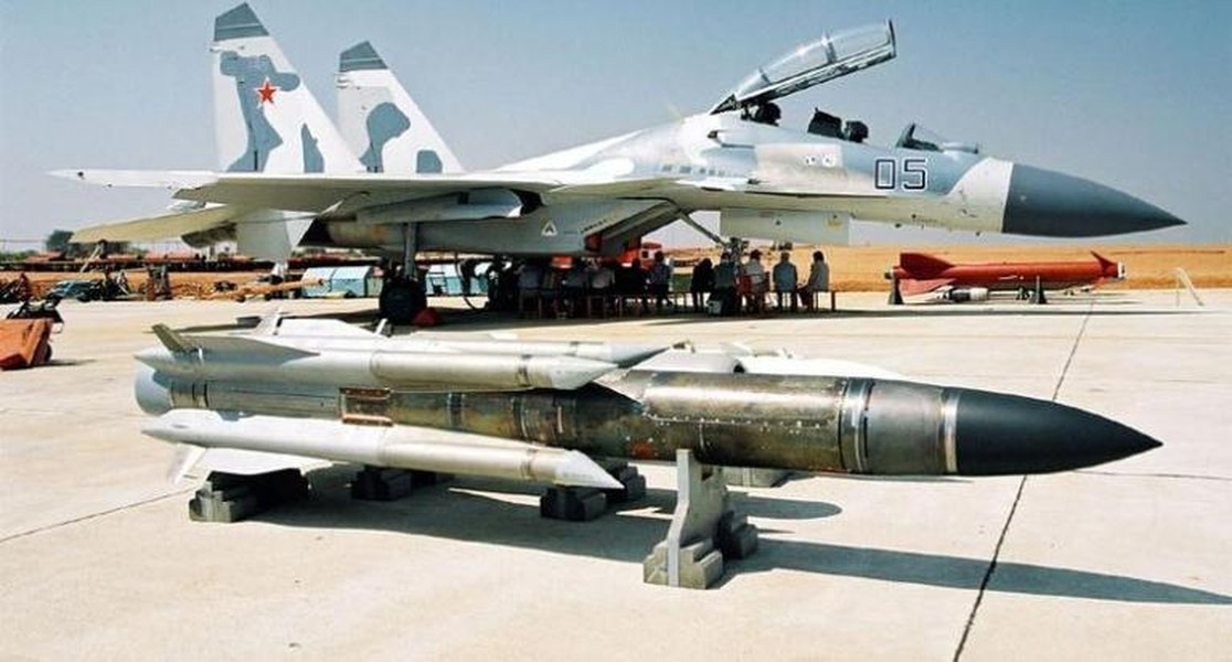 Tên lửa diệt radar Kh-31P - &quot;sứ giả chiến tranh&quot;của không quân Nga - Ảnh 10.