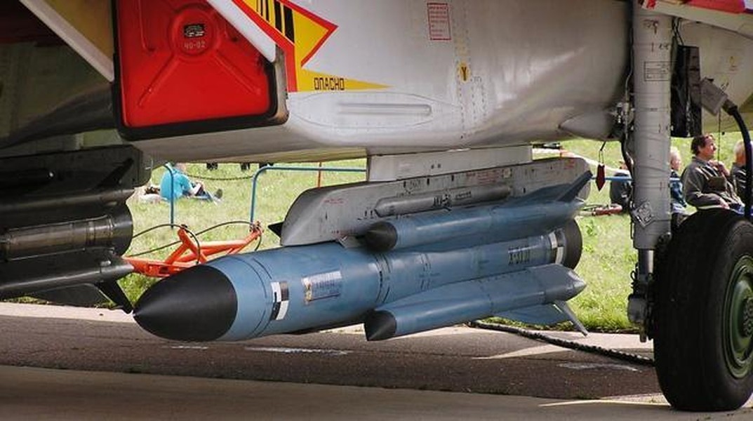 Tên lửa diệt radar Kh-31P - &quot;sứ giả chiến tranh&quot;của không quân Nga - Ảnh 12.