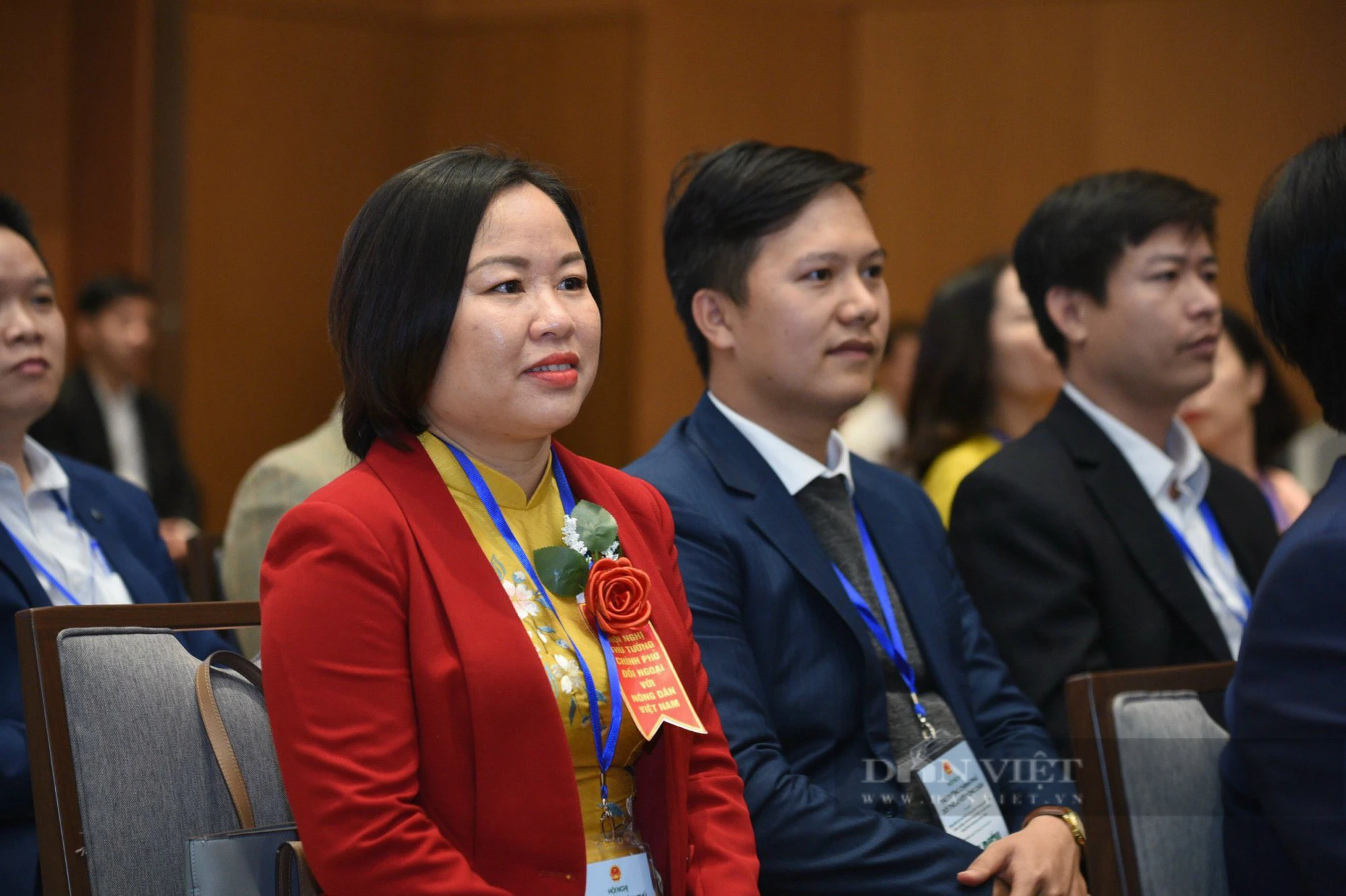 Công ty Cổ phần thực phẩm xanh Thành Đồng dự Hội nghị Thủ tướng đối thoại với nông dân - Ảnh 3.