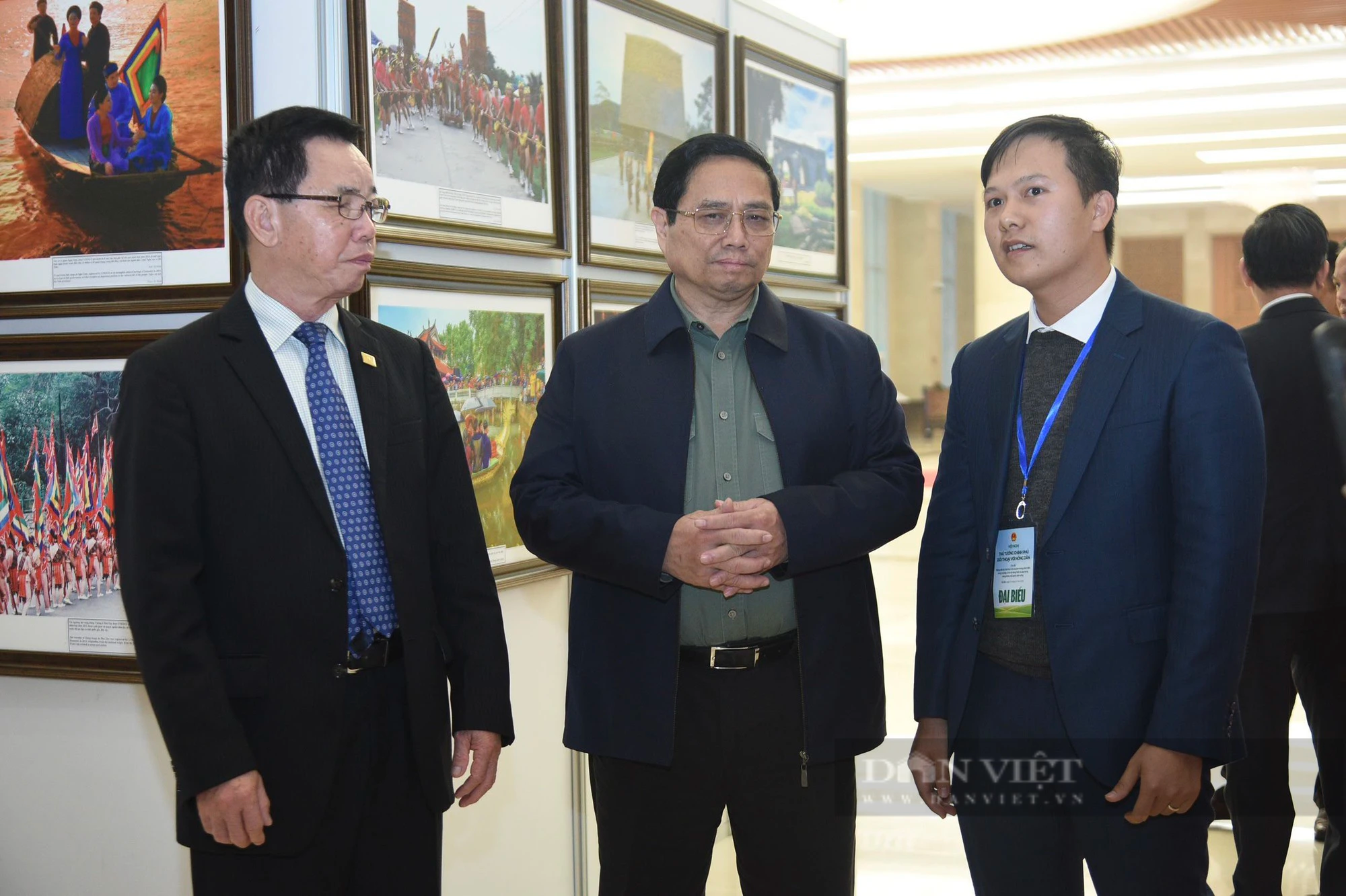 Công ty Cổ phần thực phẩm xanh Thành Đồng dự Hội nghị Thủ tướng đối thoại với nông dân - Ảnh 4.