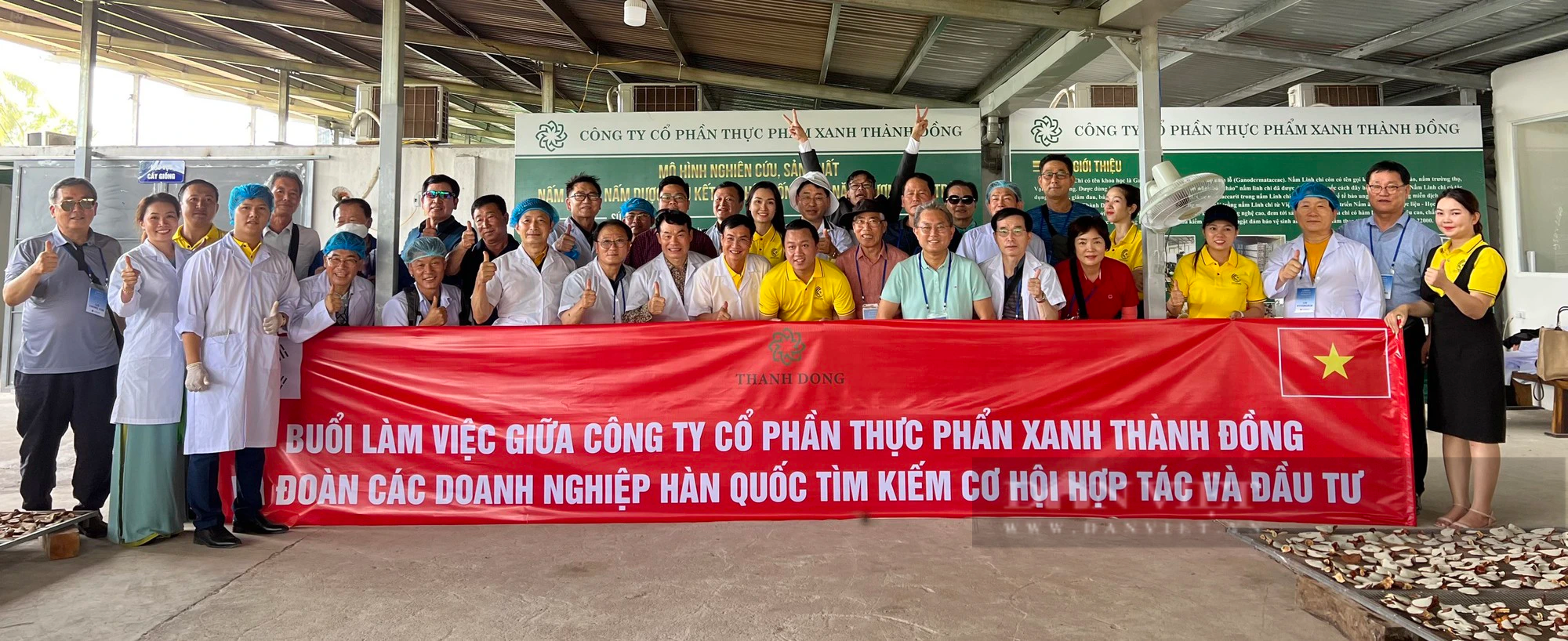 Công ty Cổ phần thực phẩm xanh Thành Đồng dự Hội nghị Thủ tướng đối thoại với nông dân - Ảnh 5.