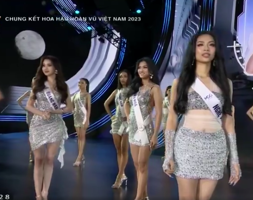 Chung kết Hoa hậu Hoàn vũ Việt Nam 2023: Vũ Thúy Quỳnh, Ngô Bảo Ngọc lọt Top 16  - Ảnh 1.