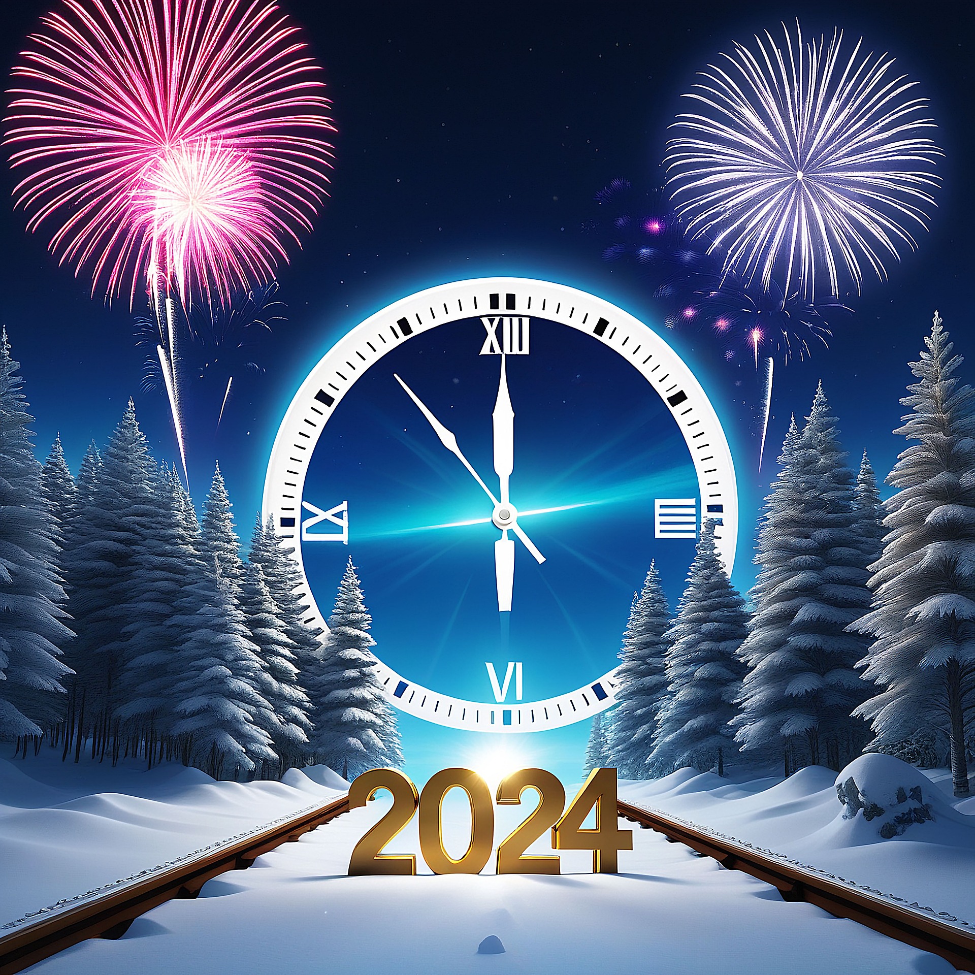 66 lời chúc mừng năm mới 2024 ngọt ngào, ý nghĩa gửi tặng gia đình, người yêu, bè bạn - Ảnh 9.