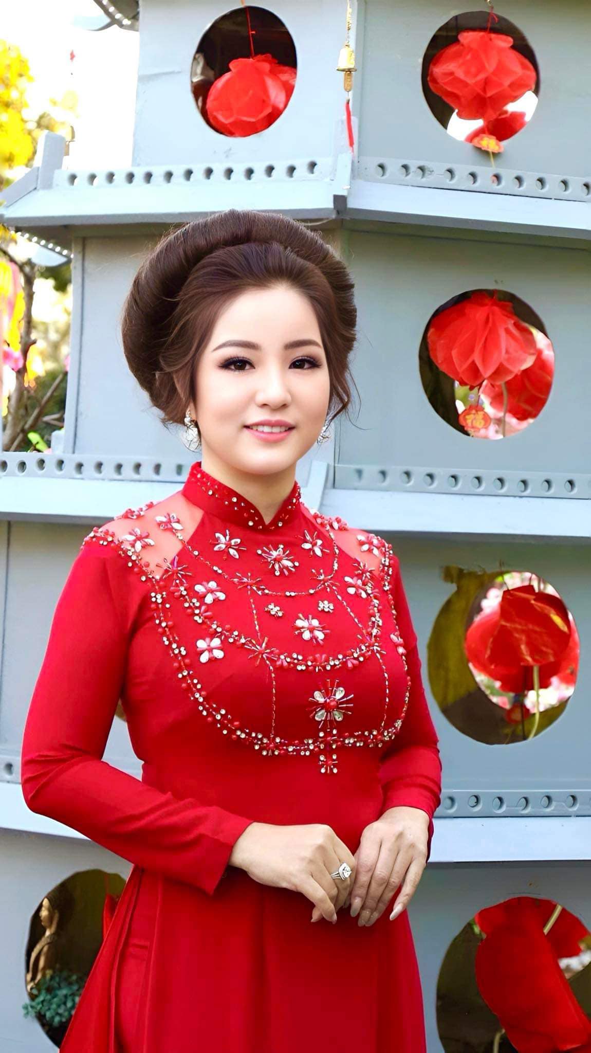 Tết Dương lịch 2024 của dàn sao Việt: Đỗ Mỹ Linh, MC Mai Ngọc có ngày cuối cùng của năm đặc biệt - Ảnh 7.
