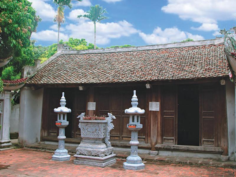 Bốn di tích lịch sử - văn hóa tại Hưng Hà của Thái Bình, có một nơi xưa vốn cung điện nguy nga nhà Trần - Ảnh 4.