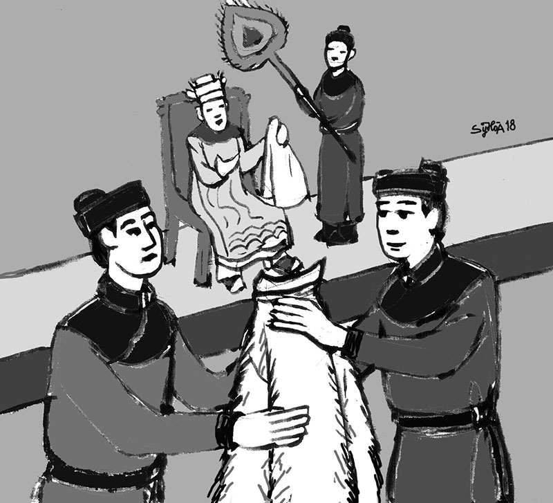 Hoàng hậu Trần Thị Dung có 3 hoàng tử, sao vua Trần Thái Tông chọn hoàng tử thứ 2 để truyền ngôi? - Ảnh 1.