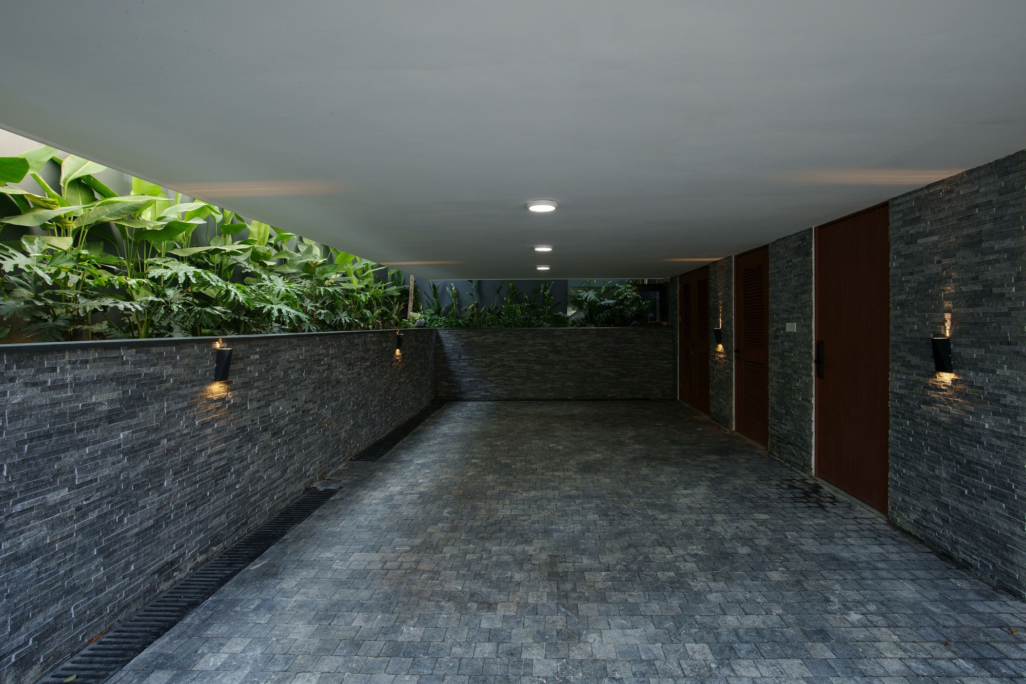  Nhà sử dụng công nghệ sàn hộp rỗng giúp tối ưu không gian kiến trúc   - Ảnh 9.