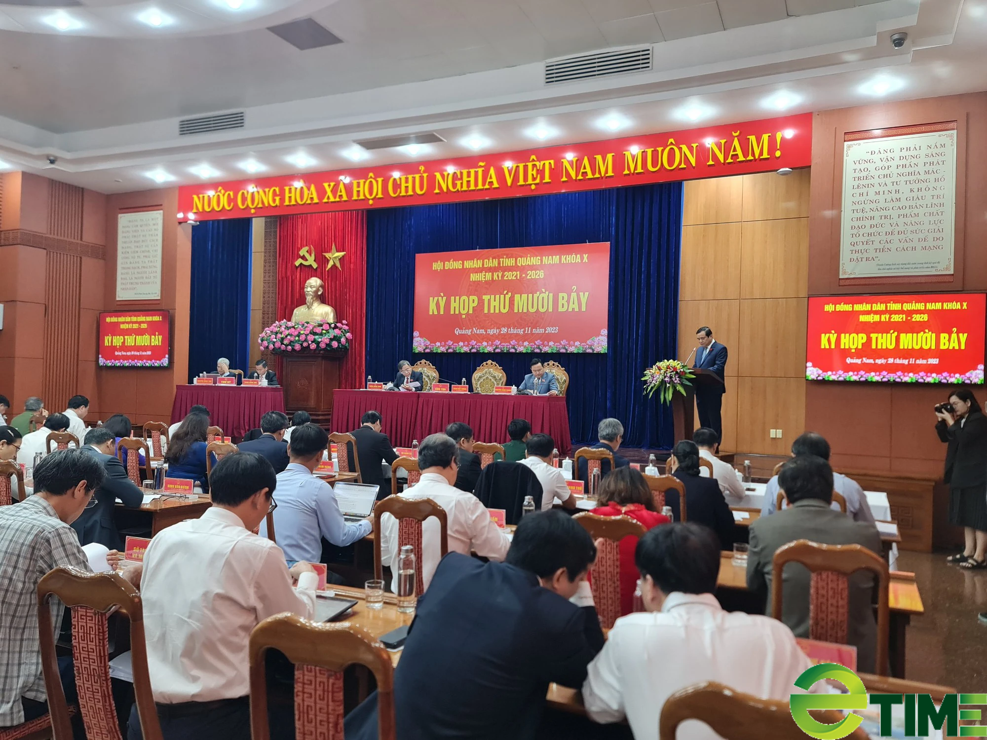 Kỳ họp HĐND tỉnh Quảng Nam sẽ chất vấn 3 vấn đề chính, gồm những nội dung gì?   - Ảnh 1.
