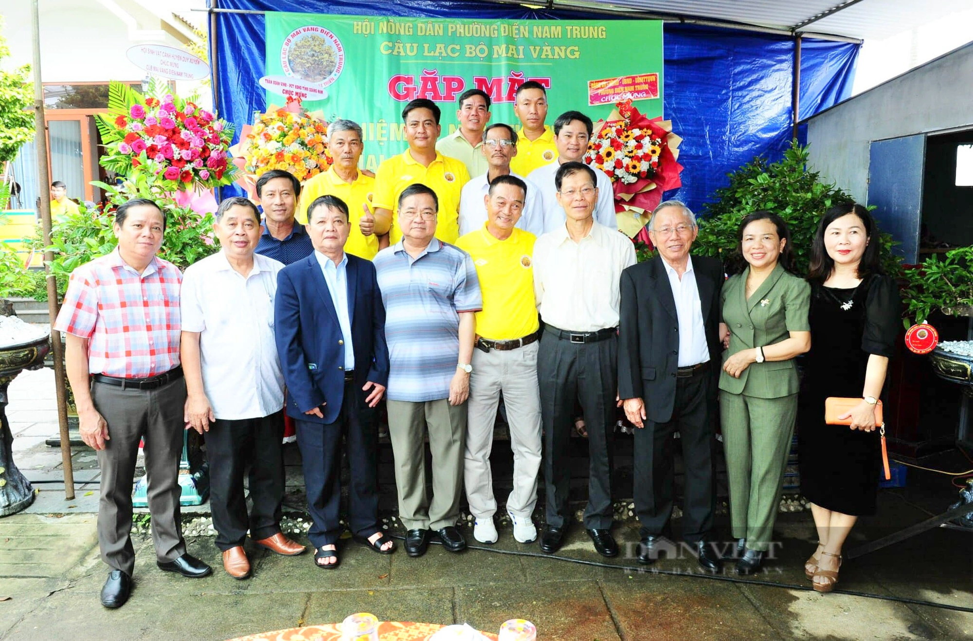 Câu lạc bộ mai vàng Điện Nam Trung quyết tâm xây dựng thương hiệu cây trồng đặc trưng - Ảnh 2.