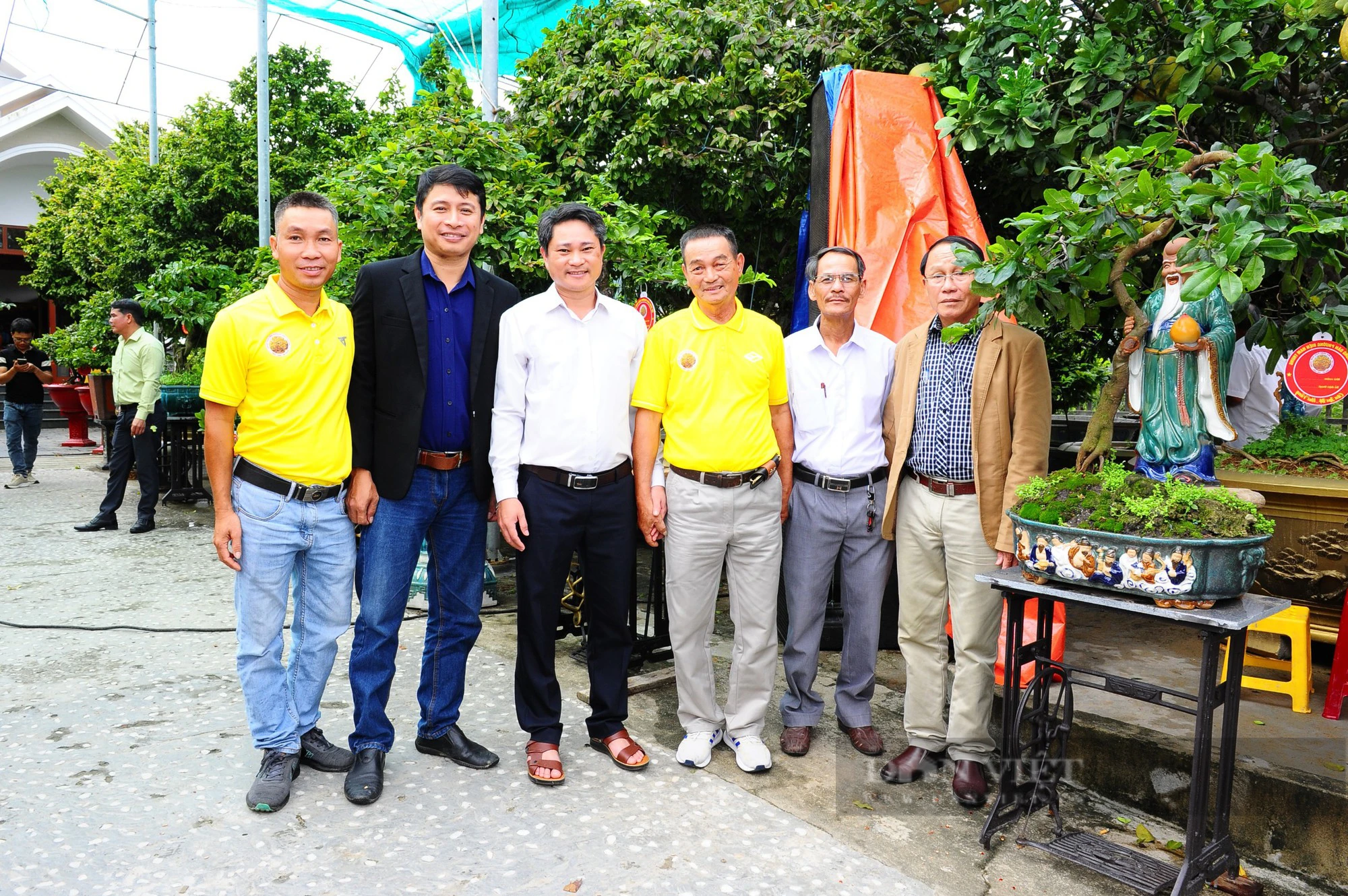 Câu lạc bộ mai vàng Điện Nam Trung quyết tâm xây dựng thương hiệu cây trồng đặc trưng - Ảnh 6.