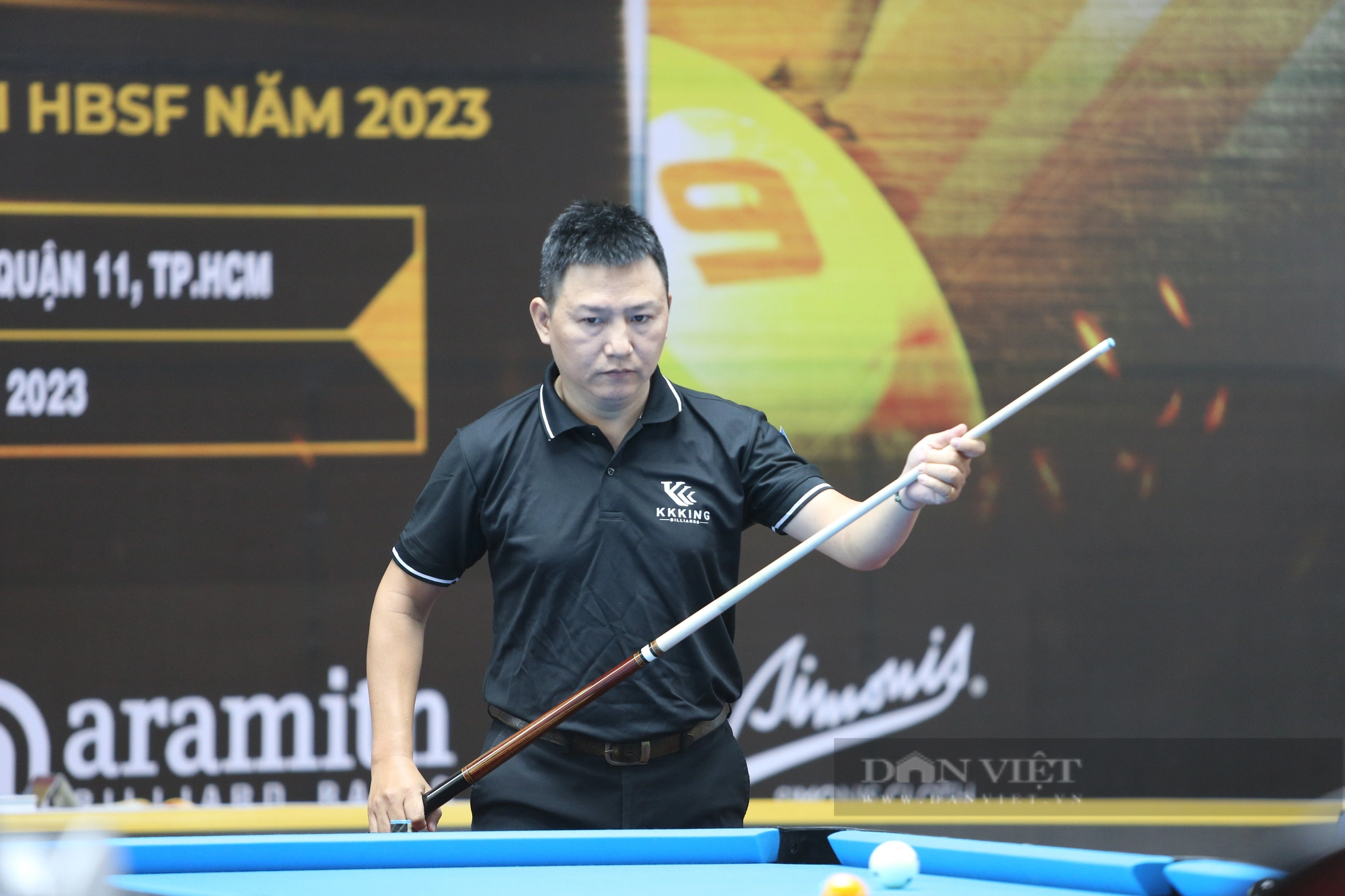 Nhà vô địch SEA Games Nguyễn Phúc Long lên ngôi tại Giải Billiards Pool 9 bi HBSF - Ảnh 1.