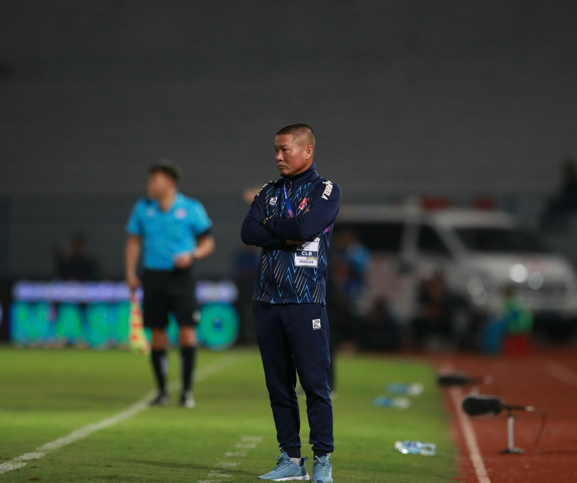 HLV Gong Oh-Kuyn nhận trách nhiệm sau trận thua Hải Phòng FC - Ảnh 2.