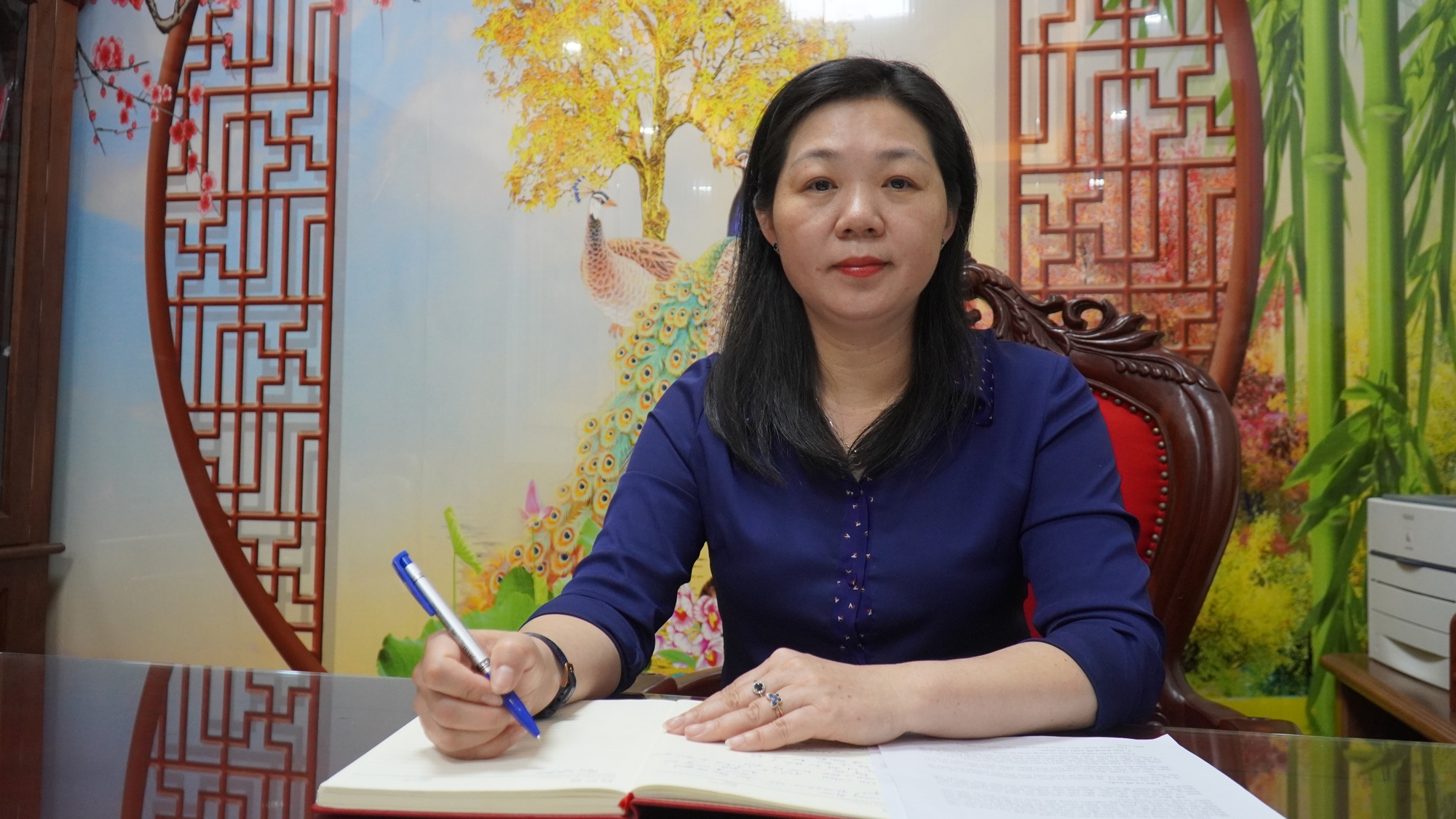 Chủ tịch Hội Nông dân tỉnh Bắc Ninh Nguyễn Thị Lệ Tuyết: 4 giải pháp phát triển các chi, tổ Hội Nông dân nghề nghiệp - Ảnh 1.