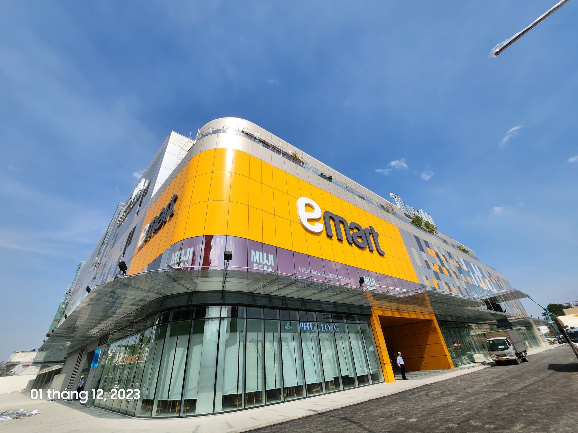 Emart sẽ khai trương thêm một siêu thị mới tại Gò Vấp trong vài ngày tới - Ảnh 1.
