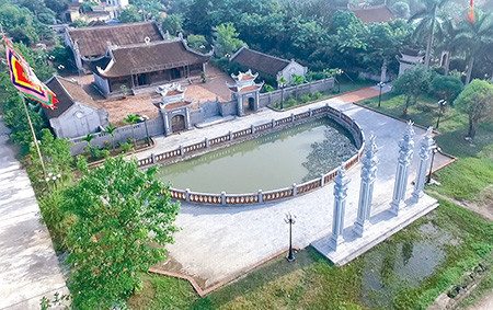 Bốn di tích lịch sử - văn hóa tại Hưng Hà của Thái Bình, có một nơi xưa vốn cung điện nguy nga nhà Trần - Ảnh 3.