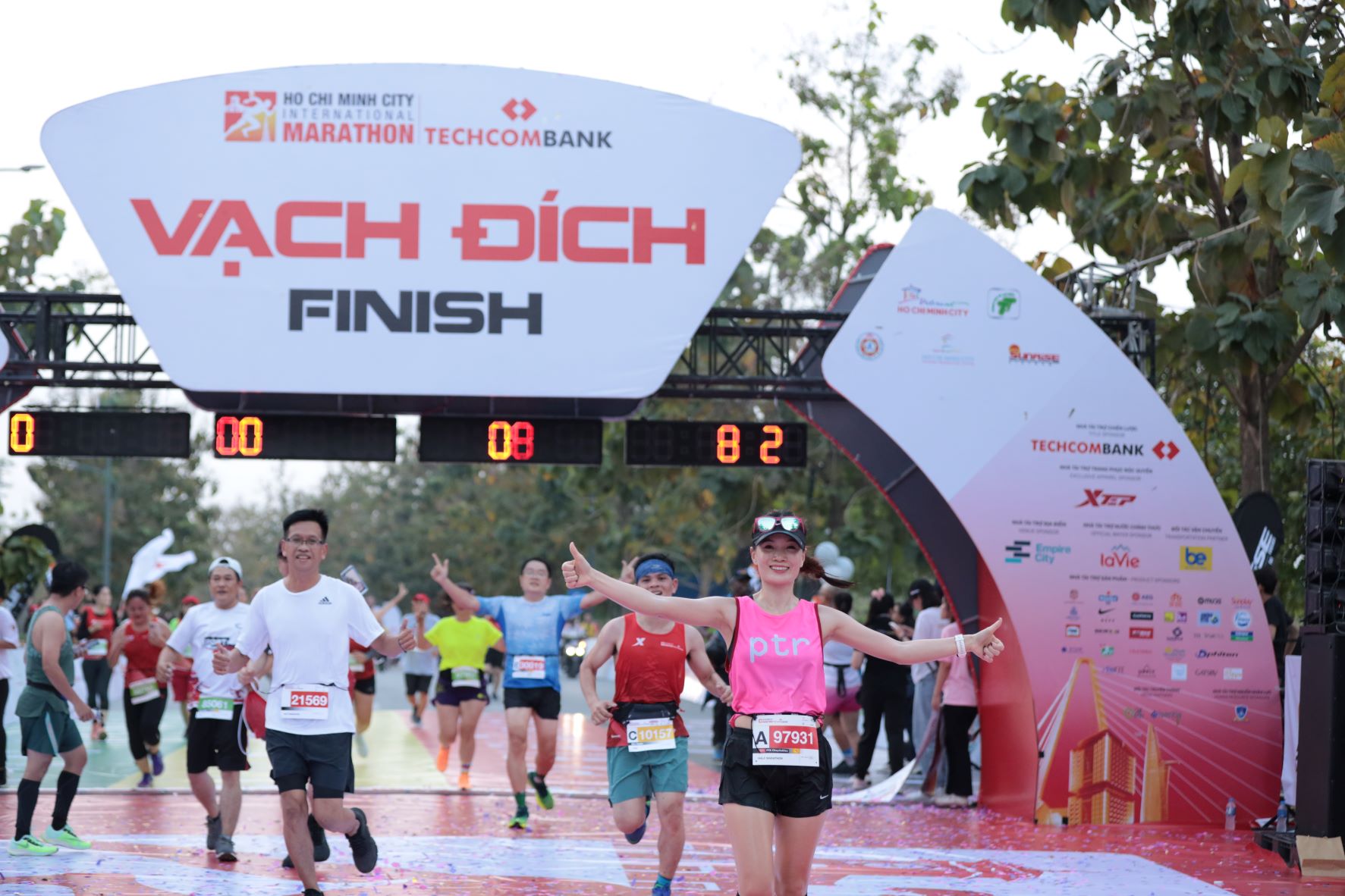 Chúng tôi muốn mang đến trải nghiệm tốt nhất cho mỗi vận động viên và lan tỏa “Bước chạy vì một Việt Nam vượt trội” - Ảnh 1.