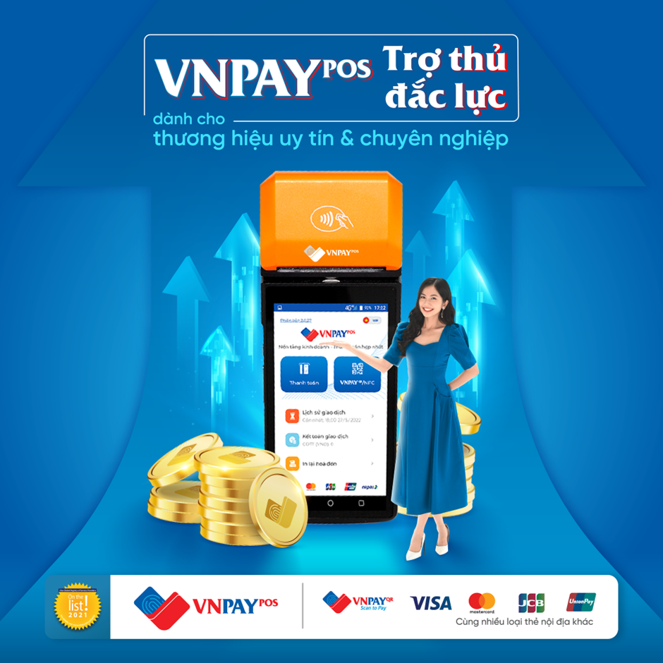 VNPAY-POS: Giải pháp thanh toán toàn diện ngay trên 1 thiết bị SmartPOS - Ảnh 1.