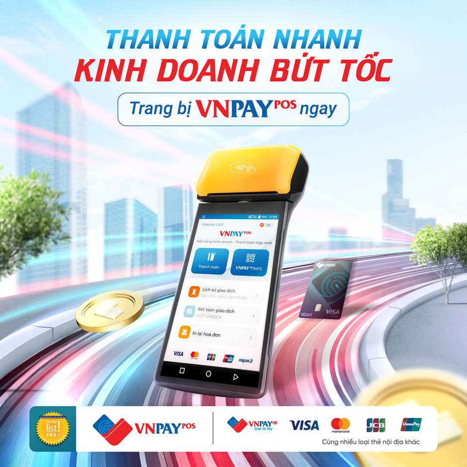 VNPAY-POS: Giải pháp thanh toán toàn diện ngay trên 1 thiết bị SmartPOS - Ảnh 2.