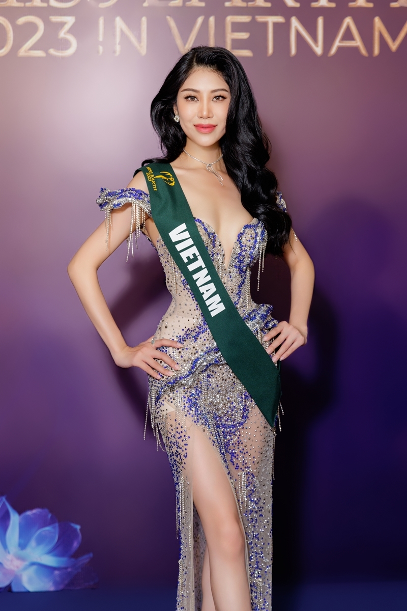 90 thí sinh Miss Earth 2023 mặc gợi cảm &quot;đọ sắc&quot;: Hoa hậu Lan Anh, mỹ nhân Hàn Quốc nổi bật nhất? - Ảnh 2.