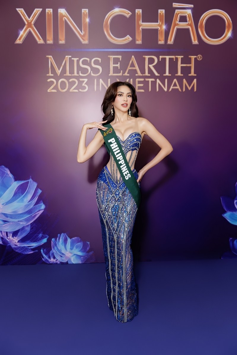 90 thí sinh Miss Earth 2023 mặc gợi cảm &quot;đọ sắc&quot;: Hoa hậu Lan Anh, mỹ nhân Hàn Quốc nổi bật nhất? - Ảnh 6.