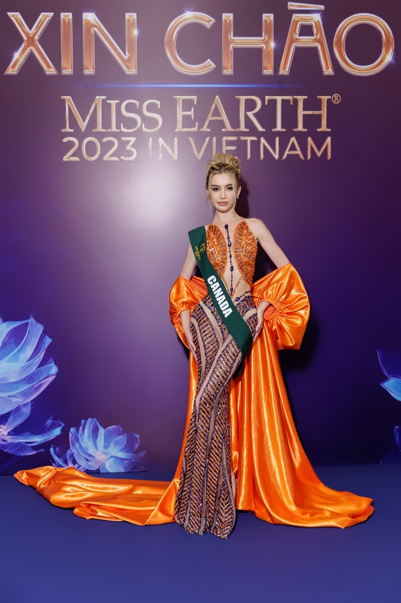 90 thí sinh Miss Earth 2023 mặc gợi cảm &quot;đọ sắc&quot;: Hoa hậu Lan Anh, mỹ nhân Hàn Quốc nổi bật nhất? - Ảnh 5.