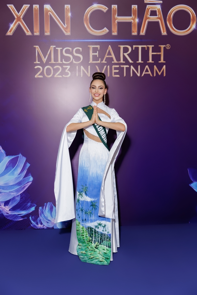90 thí sinh Miss Earth 2023 mặc gợi cảm &quot;đọ sắc&quot;: Hoa hậu Lan Anh, mỹ nhân Hàn Quốc nổi bật nhất? - Ảnh 8.