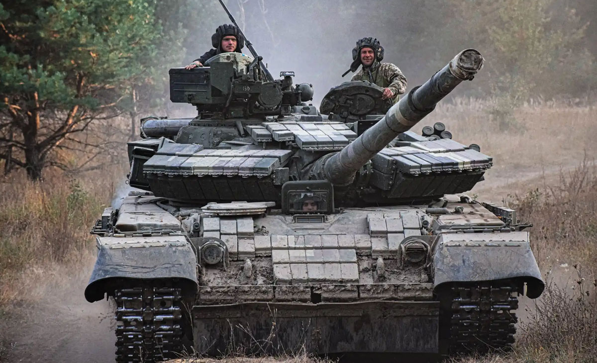 Mỹ bóc trần sự thật về lữ đoàn xe tăng số 5 của Ukraine - Ảnh 1.